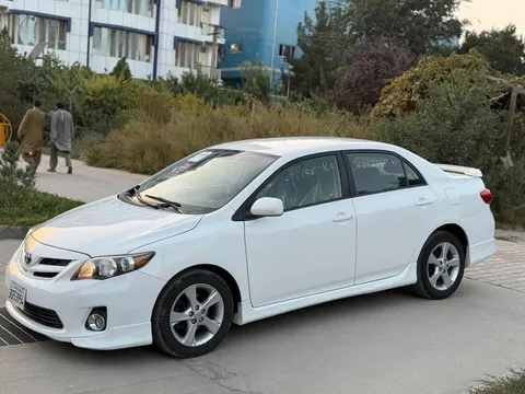 Toyota Corolla 2012, 1.3L Automatic, Right-Hand Drive