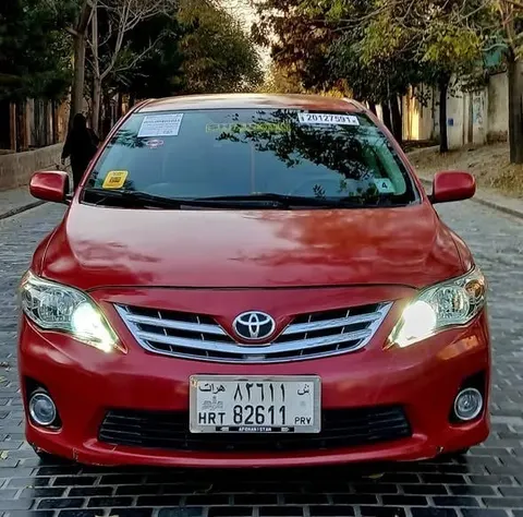 Toyota Corolla 2009 Full Option, Red, Automatic