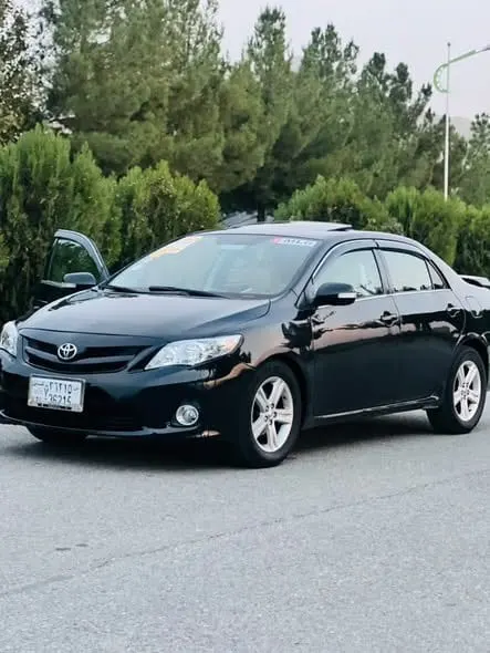 Toyota Corolla 2013 Black, Automatic, Full Option, Kabul