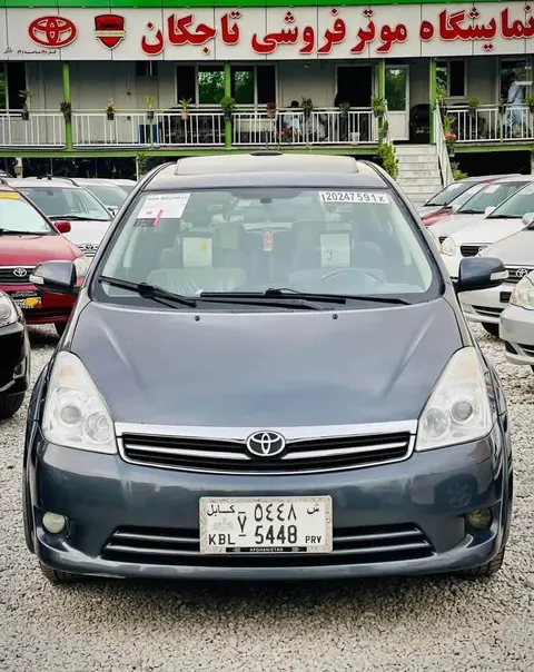 Toyota Wish 2008 Sport, Japan Used, Kabul