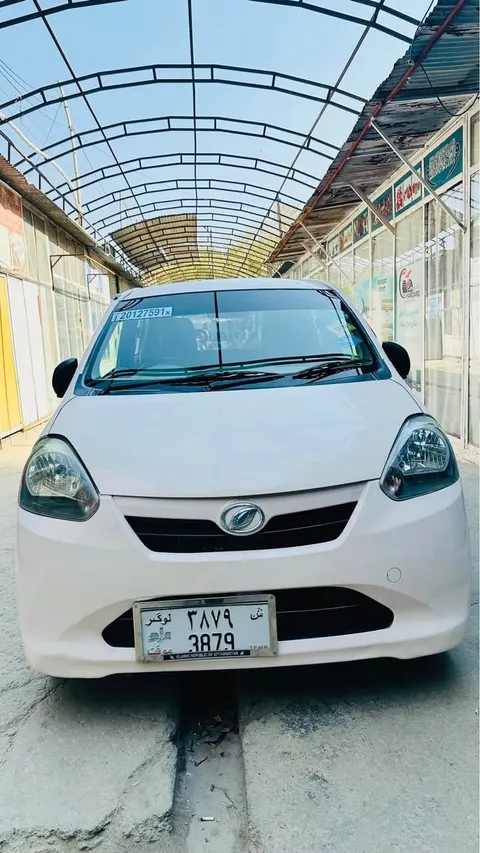 Daihatsu Mira 2012, Pistachio Green, Clean Documents
