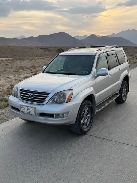 Lexus GX470 2007 Full Option, No Accident, Clean Documents