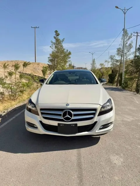 Mercedes-Benz CLS 63 AMG 2014, 6 Cylinder, White, No Accident