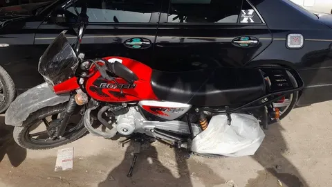 Boxer Motorcycle 2024, Red, Near-New, Customs Papers Kabul