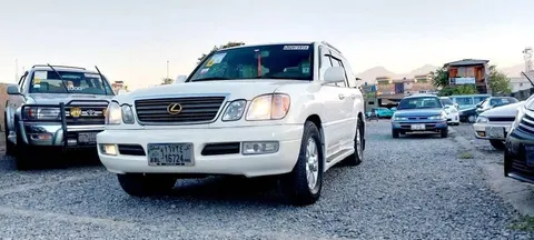 Lexus LX470 2000, Pearl White, V8, Automatic