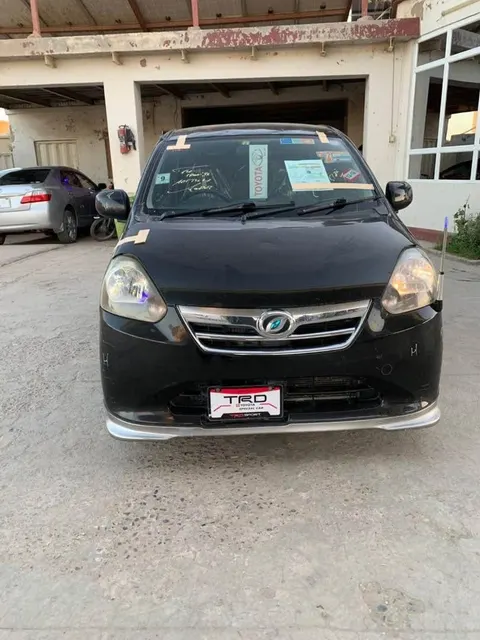 Daihatsu Mira 2012, Black, Japan Right-Hand Drive, Kandahar