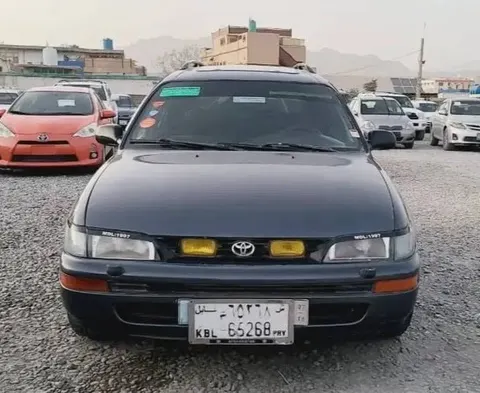 تیوتا چاراد 1994 خاکستری