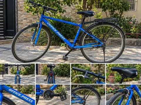 Office Press Sporty Bicycle, Blue, Kabul
