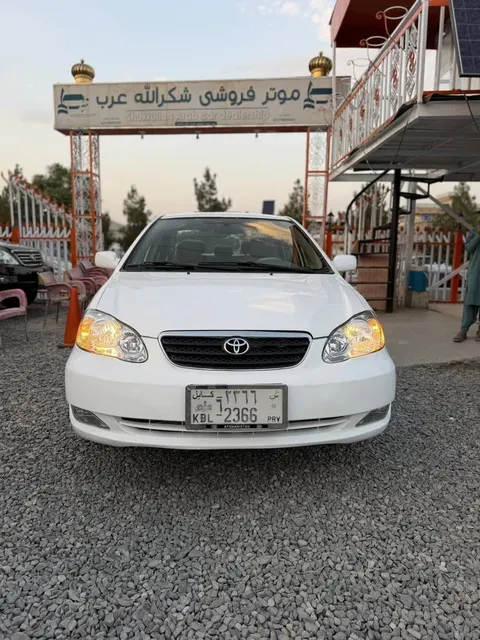 تویوتا کرولا 2006 LE سفید