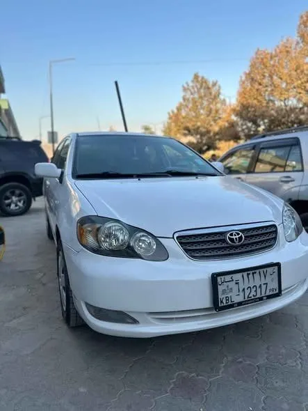 Toyota Corolla 2008 LE, Pearl White