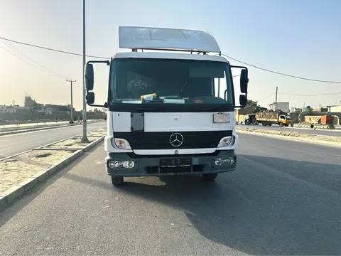 مرسیدیس بنز اتیکو ۸۱۶ مادل ۲۰۰۶ تانکر آب ۱۱ هزار لیتر
