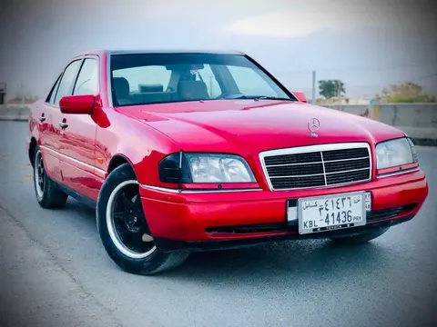 Mercedes-Benz C200 1995 Red, Petrol and Gas, for Sale