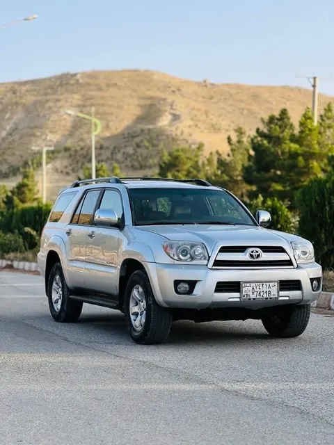 Toyota 4Runner SR5 2006 Silver