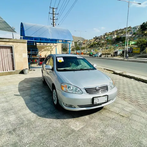 Toyota Corolla 2007 LE, Silver, Clean Documents, No Accident