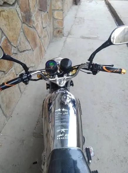 Super M4 2025 150cc motorcycle, like new, Kabul