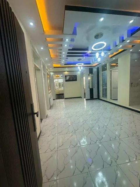 Apartment for sale, 5 rooms, 1 living room, 2 bathrooms, kitchen, parking, Taimani Kabul