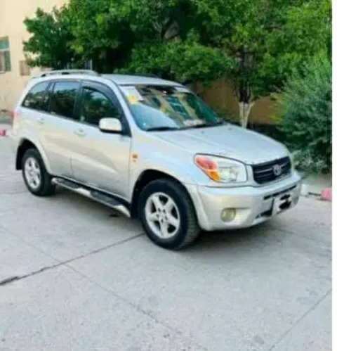 Toyota RAV4 2001 Automatic, Silver, Gas