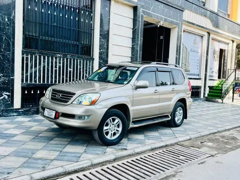 Lexus GX 470 2004 Gold Full Option