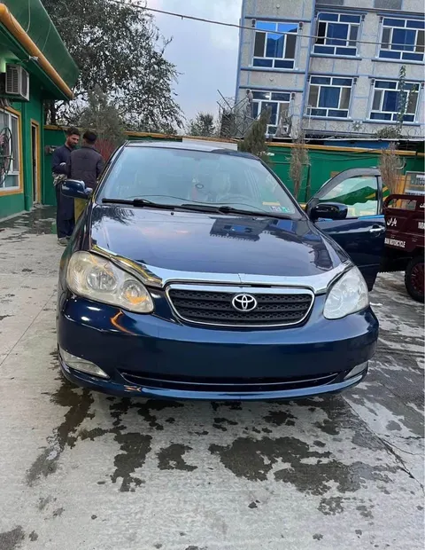 Toyota Corolla LE 2006, blue, no accident