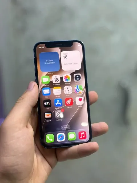 iPhone 12 mini 64GB Blue, Waterproof, Original