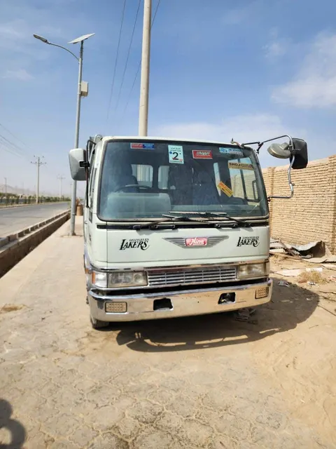 Mazda Bawadareh truck, new