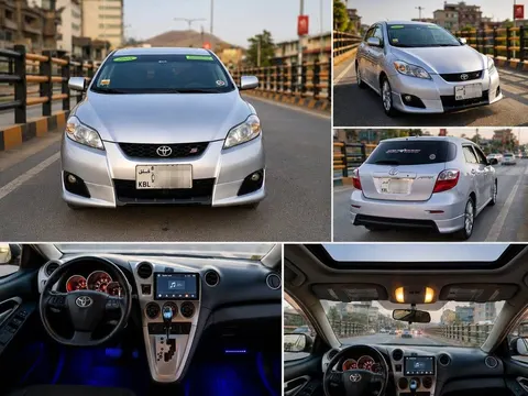 Toyota Matrix 2009 Full Option S, Sunroof, Urgent Sale