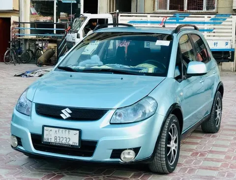 سوزوکی SX۴ ماډل ۲۰۰۷ اتوماتیک، څلور سلنډره پطرول، کابل