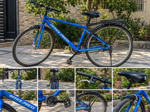 Office Press Blue Bicycle, 27-inch