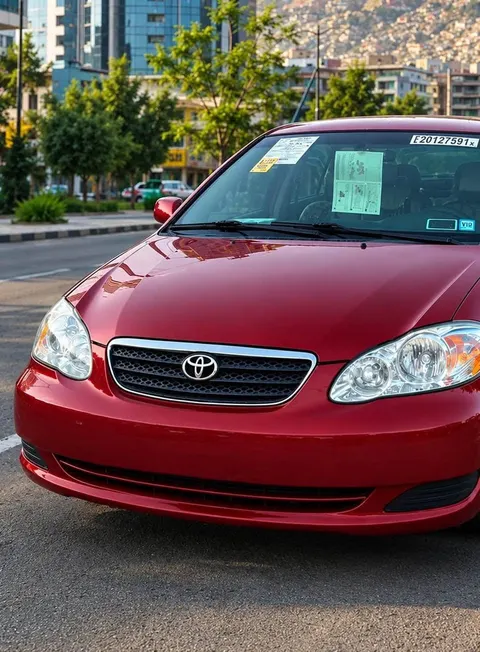 Toyota Corolla 2007 American LE, Automatic, Accident-Free