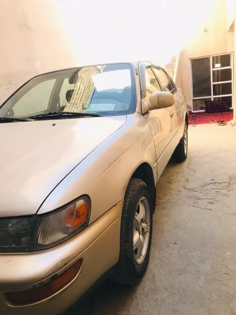 Toyota Corolla DX 1995, No Accident