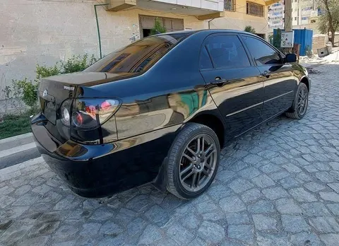 Toyota Corolla LE 2007, black, American import