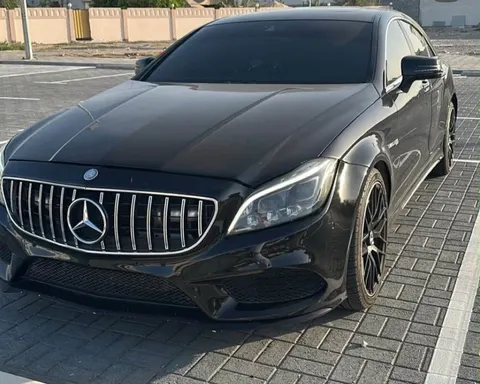Mercedes-Benz CLS550 2014 automatic