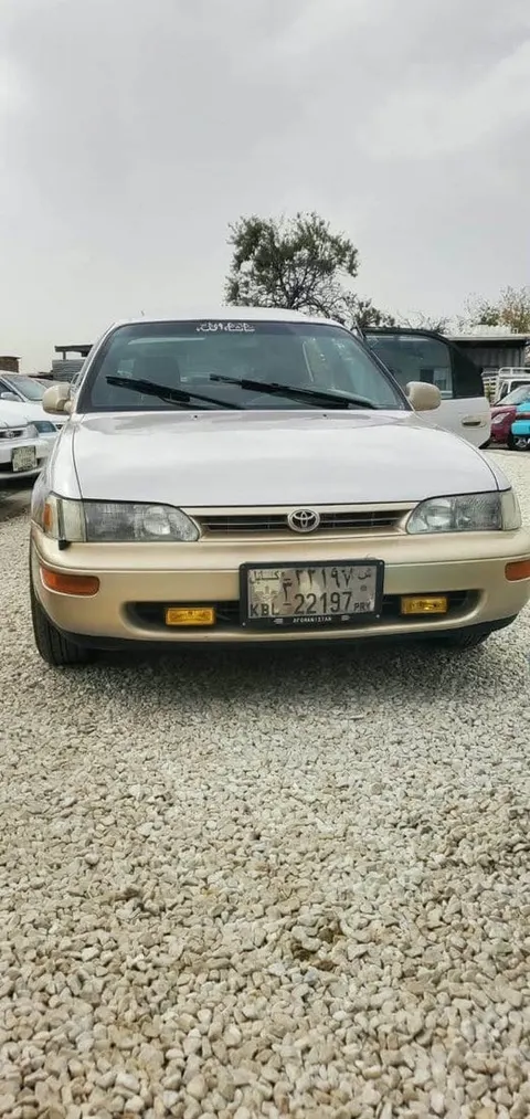 Toyota Corolla 1995 Canadian, Automatic, Clean Documents