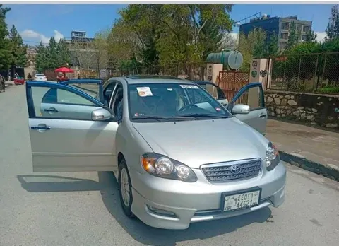 2003 Silver Car