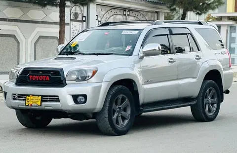 Toyota 4Runner SR5 2007 Silver