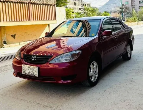 Toyota Camry 2002 Automatic, 4-Cylinder, ABS, Good Condition
