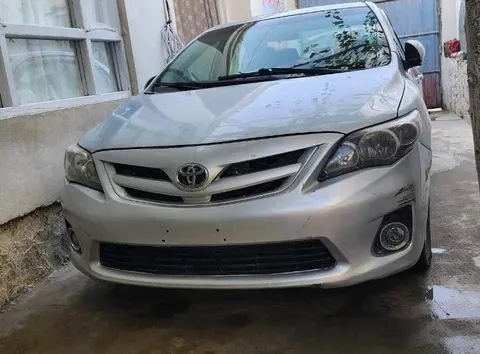 Toyota Corolla 2009, 2013 Shape, Kabul