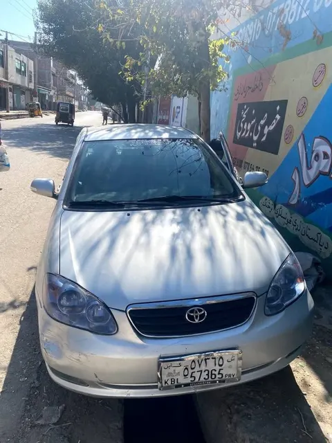 Toyota Corolla CE 2008, Silver