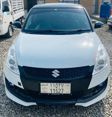 Suzuki Swift 2011, Kabul plates, AC, no accident