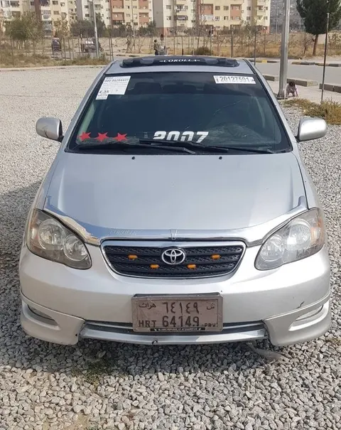 Toyota Corolla 2006 Canadian X-class, Silver, Automatic