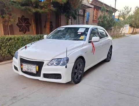 Toyota Mark X 2006 Full Option, 2016 Shape, Automatic, White