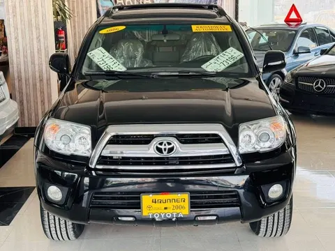 Toyota 4Runner SR5 2006, Black, Used