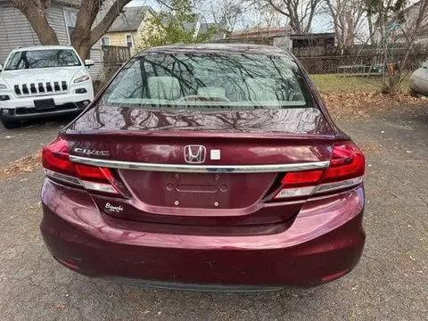 Honda Civic 2016, Red, Used, Kabul