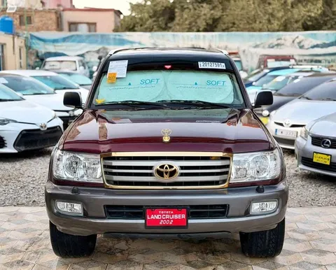 Toyota Land Cruiser 2002, 6-Cylinder Petrol, Full Option, Clean Documents