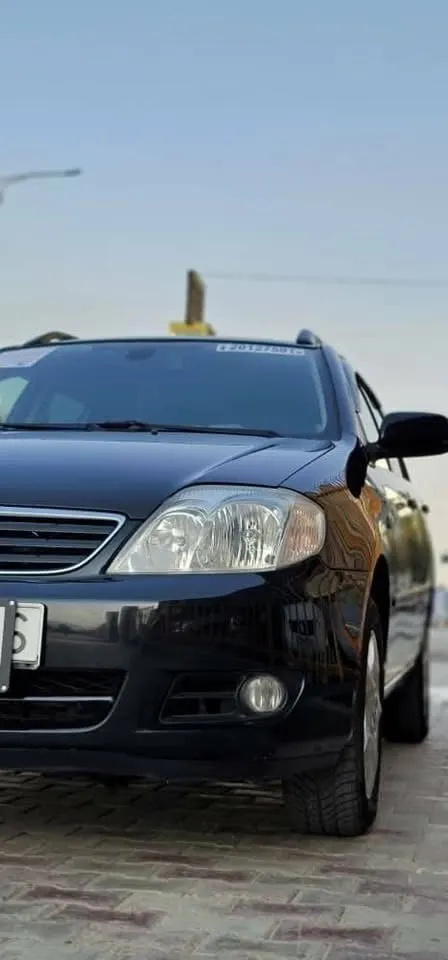 Toyota Fielder S 2005, Turbo Diesel, Black, Kabul