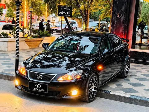 Lexus IS 250 2005 Black