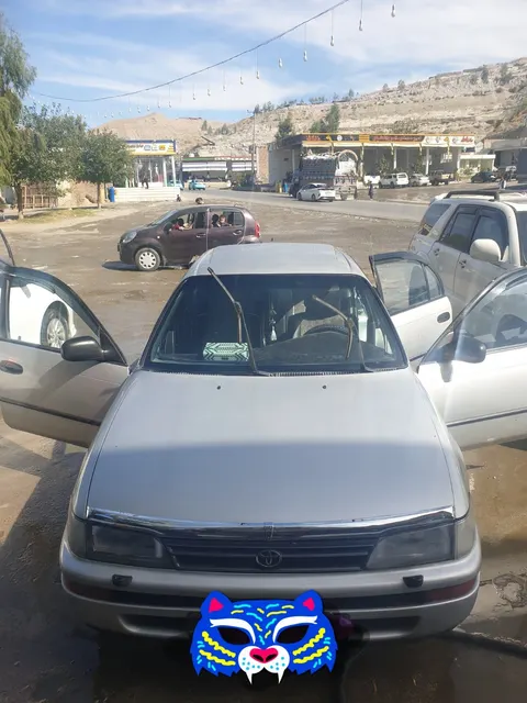 Toyota Corolla Germany 1992 Turbo Silver