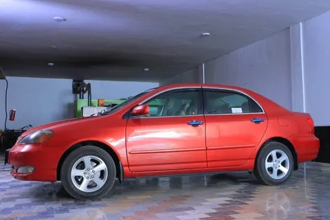 Toyota Corolla Canadian 2008
