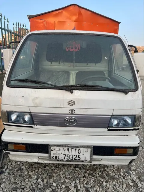 سوزوکی باربری مدل ۲۰۱۲ کمپنی گازی