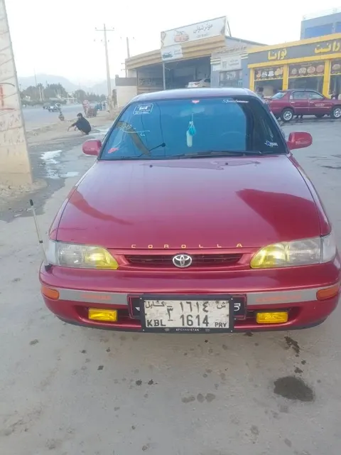 Toyota Corolla 1997 Canadian, 4A-FE Engine
